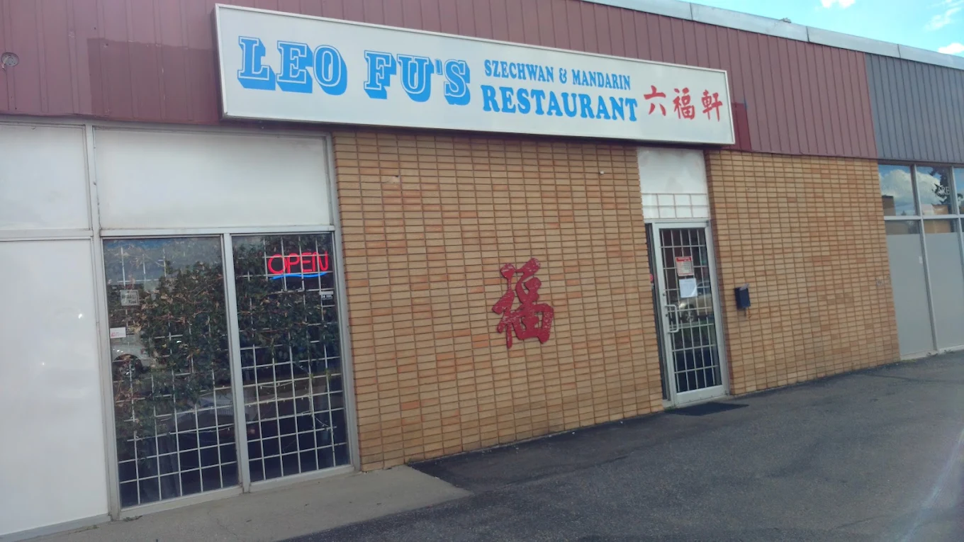 Szechwan and Mandarin dishes at Leo Fu's Chinese restaurant on 70 Avenue SW in Calgary